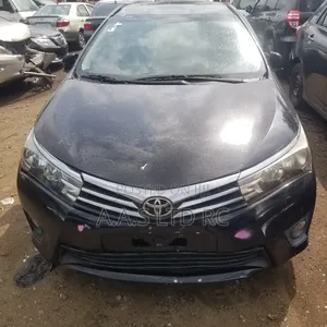 Toyota Corolla 2015 Baki, Waje Aka Shigo Da Ita