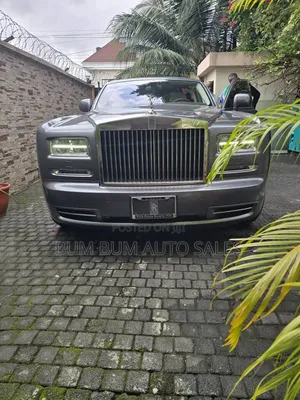 2017 Rolls-Royce Phantom - Foreign Used