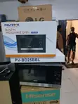Polystar PV-BD25BBL 25L Baki Gidan Wuta Mai Gidan Wuta tare da Gidan Wuta - 1