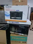 Polystar 25L Microwave Mai Shago Tare Da Grill (Baki) - 2