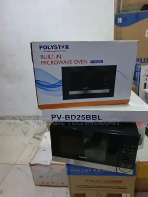 Polystar 25L Built-In Microwave with Grill (PV-BD25BBL)