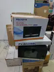 Polystar 25L Microwave Mai Shigar Ciki Tare Da Cikin Bakin Karfe - 1