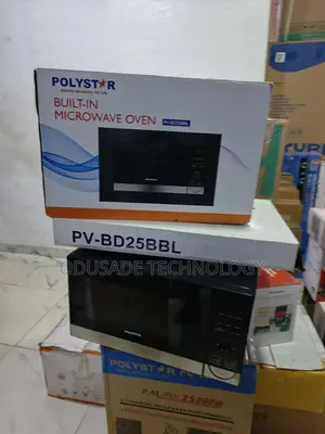 Polystar 25L Built-In Microwave Oven with Grill