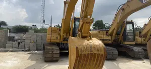 Caterpillar 320BL Excavator da Layin Guduma