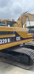 Caterpillar 320BL Excavator da Layin Guduma - 2