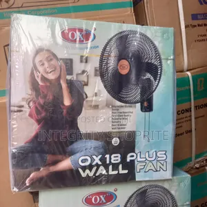 Ox 18 Plus Fan Bango - Inchi 18