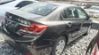 Honda Civic 2013 Grey - 3