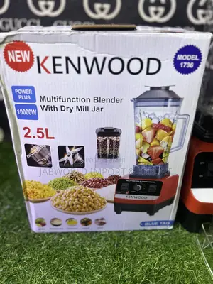 Sabon Kenwood Blender 2.5L tare da Kofuna 2