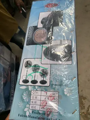 OX18 Plus Fan - Brand New