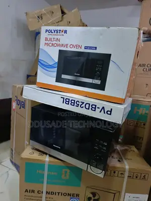 Polystar 25L Microwave Mai Shigarwa da Gas