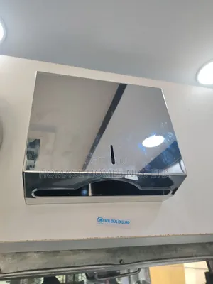 Stainless Steel Square Tissue Paper Holder