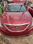 Hyundai Sonata 2011 Red - 2
