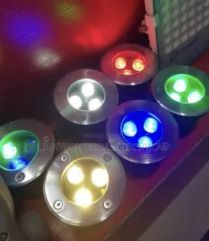 RGB Stainless Waterproof Underground Floor Outdoor Light