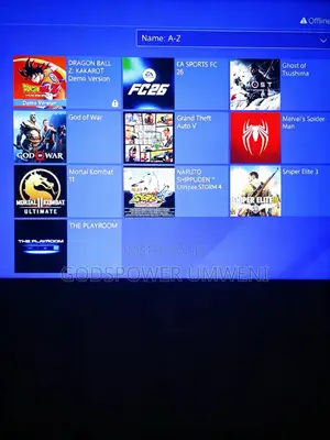 PS4 Fat 1TB Jailbroken with 9 Games