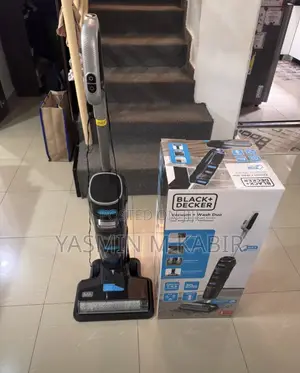 Black & Decker Mai Wanke Ruwa Da Kura