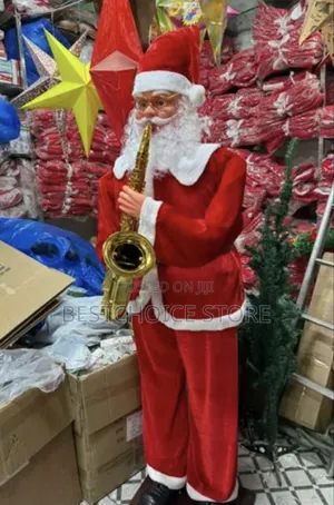 Christmas Musical Dancing Santa Claus