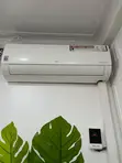 LG 2HP Dual Inverter Split System Jirgin Sama - 1