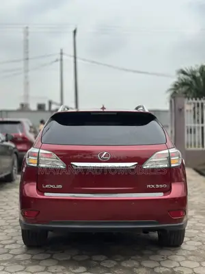 Lexus RX 350 2010 Red