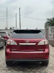 Lexus RX 350 2010 Red - 1