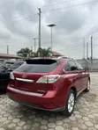 Lexus RX 350 2010 Red - 4
