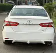 Toyota Camry SE 2018 White - 1