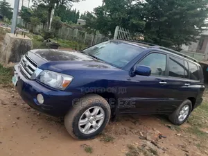 Toyota Highlander 2004 Blue