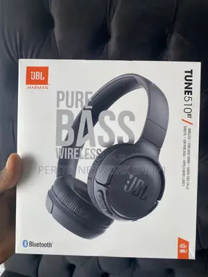 Original JBL Tune 510BT Wireless On-Ear Headphones