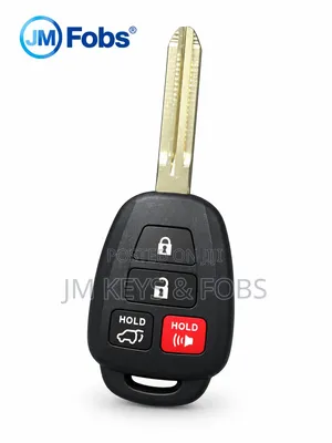 Replacement Remote Key for Toyota Highlander & RAV4