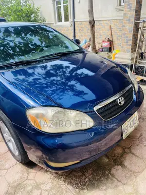 Toyota Corolla LE 2007 Blue
