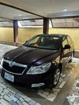 Skoda Octavia 2011 Maroon - 1