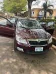 Skoda Octavia 2011 Maroon - 2