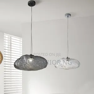 Nordic Designer Cloud Glass Pendant Chandelier