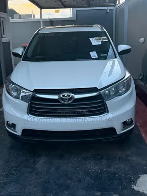 Toyota Highlander 2016 White