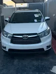 Toyota Highlander 2016 White - 1