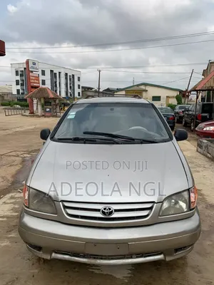 Toyota Sienna 2001 Zinari