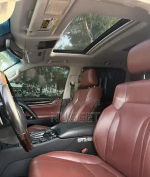 Lexus LX 570 2016 Gray