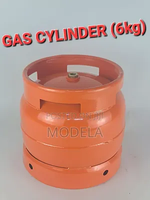 6kg Gas Cylinder tare da Seater