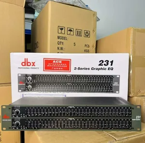 DBX Double Face Equalizer