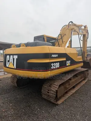 Caterpillar B320 Excavator - Foreign Used