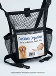 Car Mesh Organizer & Pet/Kids Barrier - 2