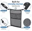 Car Mesh Organizer & Pet/Kids Barrier - 4