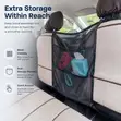 Car Mesh Organizer & Pet/Kids Barrier - 5