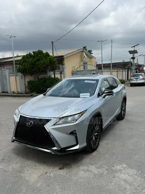 Lexus RX 350 F Sport AWD 2019 Silver