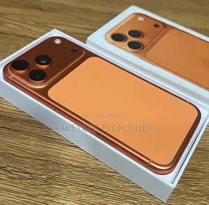 Sabon Apple iPhone 17 Pro Max 256GB Orange (Open Box)