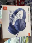 Original JBL Tune 500 On-Ear Headphones - Blue - 2