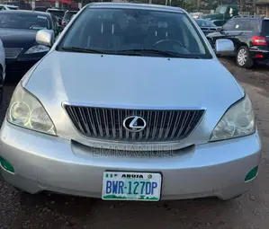 Lexus RX 330 2006 Silver