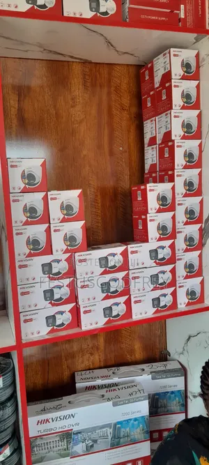 Hikvision Smart Hybrid CCTV Camera