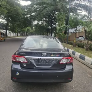 2013 Toyota Corolla Gray - Foreign Used