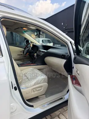 Lexus RX 350 SUV 2011 White