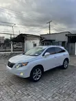 Lexus RX 350 SUV 2011 White - 4
